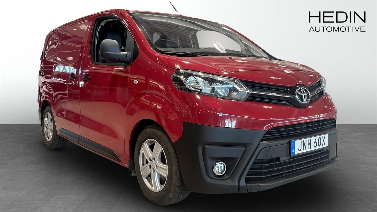 Toyota Proace 1.6 D-4D 2019, bild 7/10