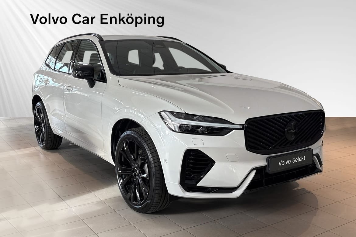 Volvo XC60 T6 Plus Black Nordic Edt DRAG 2027, bild 6/10