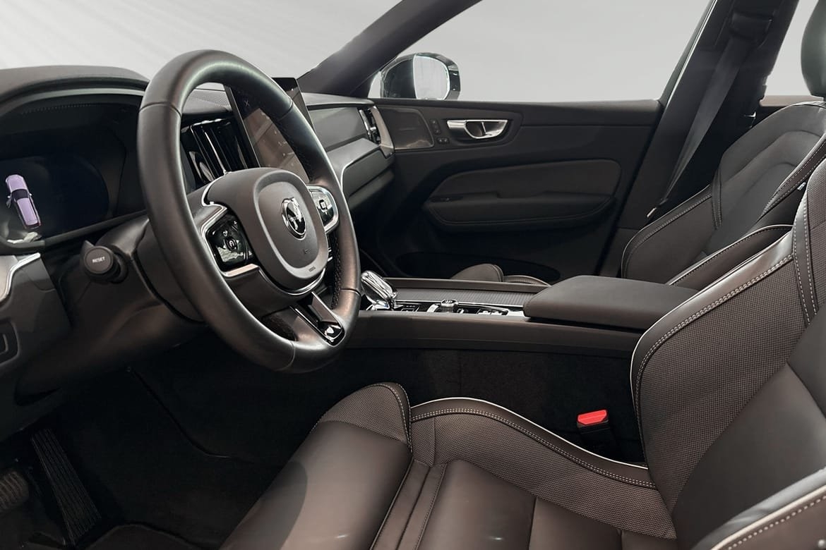 Volvo XC60 T6 Plus Black Nordic Edt DRAG 2027, bild 7/10