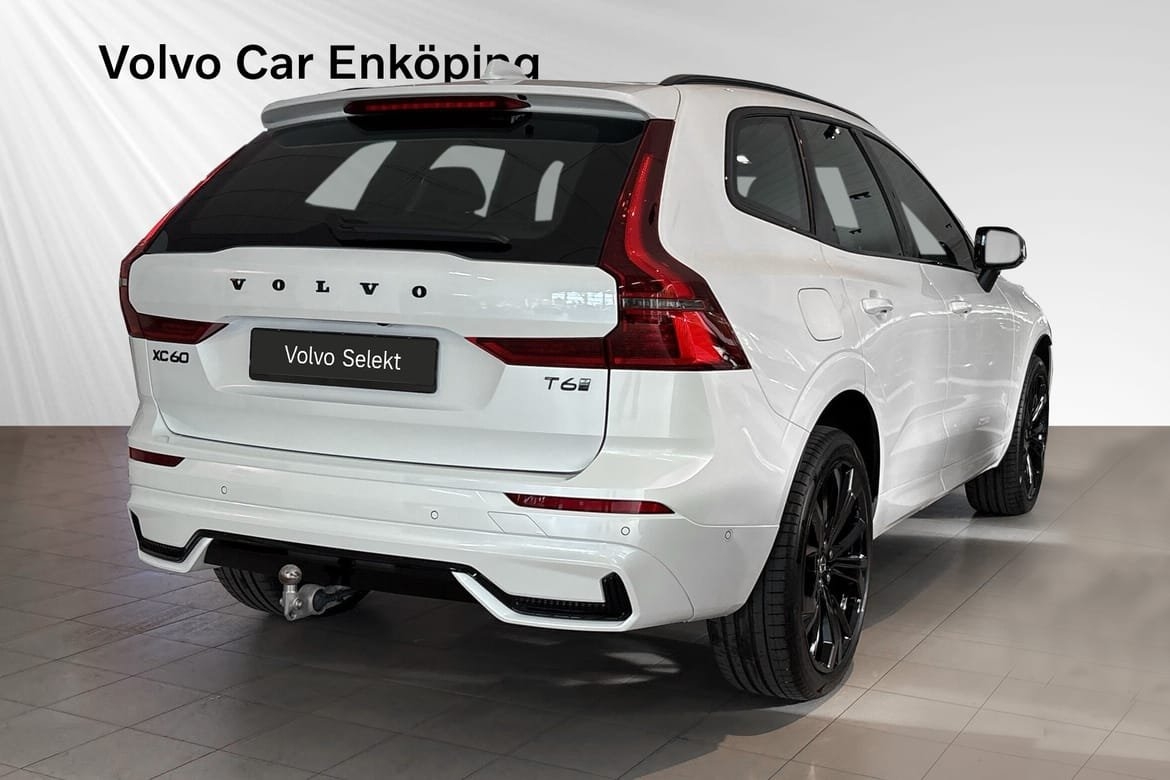 Volvo XC60 T6 Plus Black Nordic Edt DRAG 2027, bild 5/10