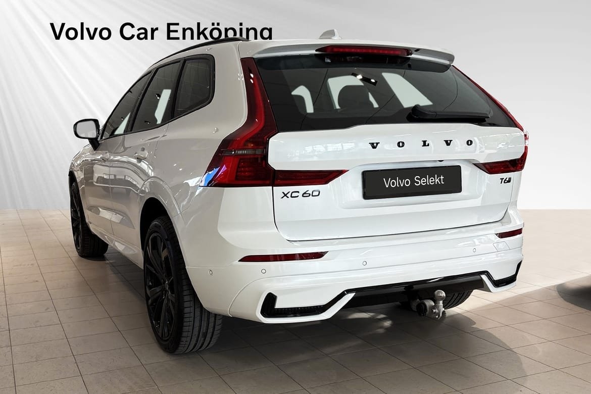 Volvo XC60 T6 Plus Black Nordic Edt DRAG 2027, bild 4/10