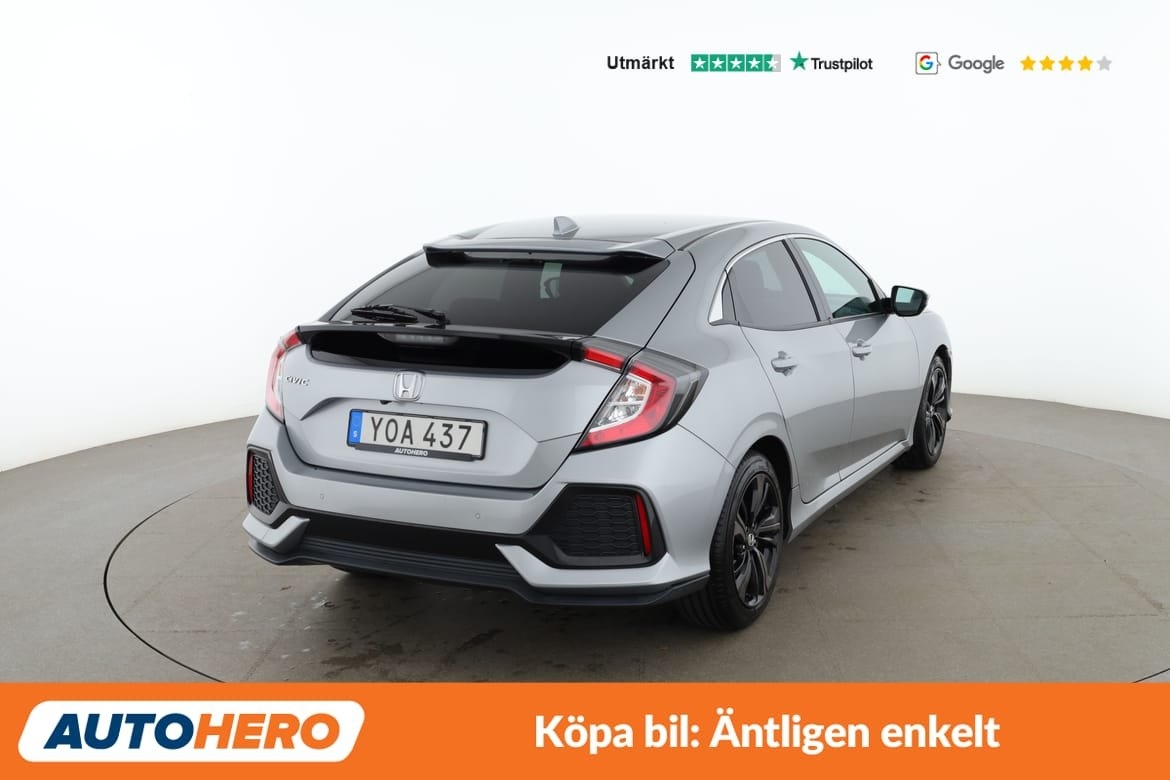 Honda Civic 2017, bild 6/10