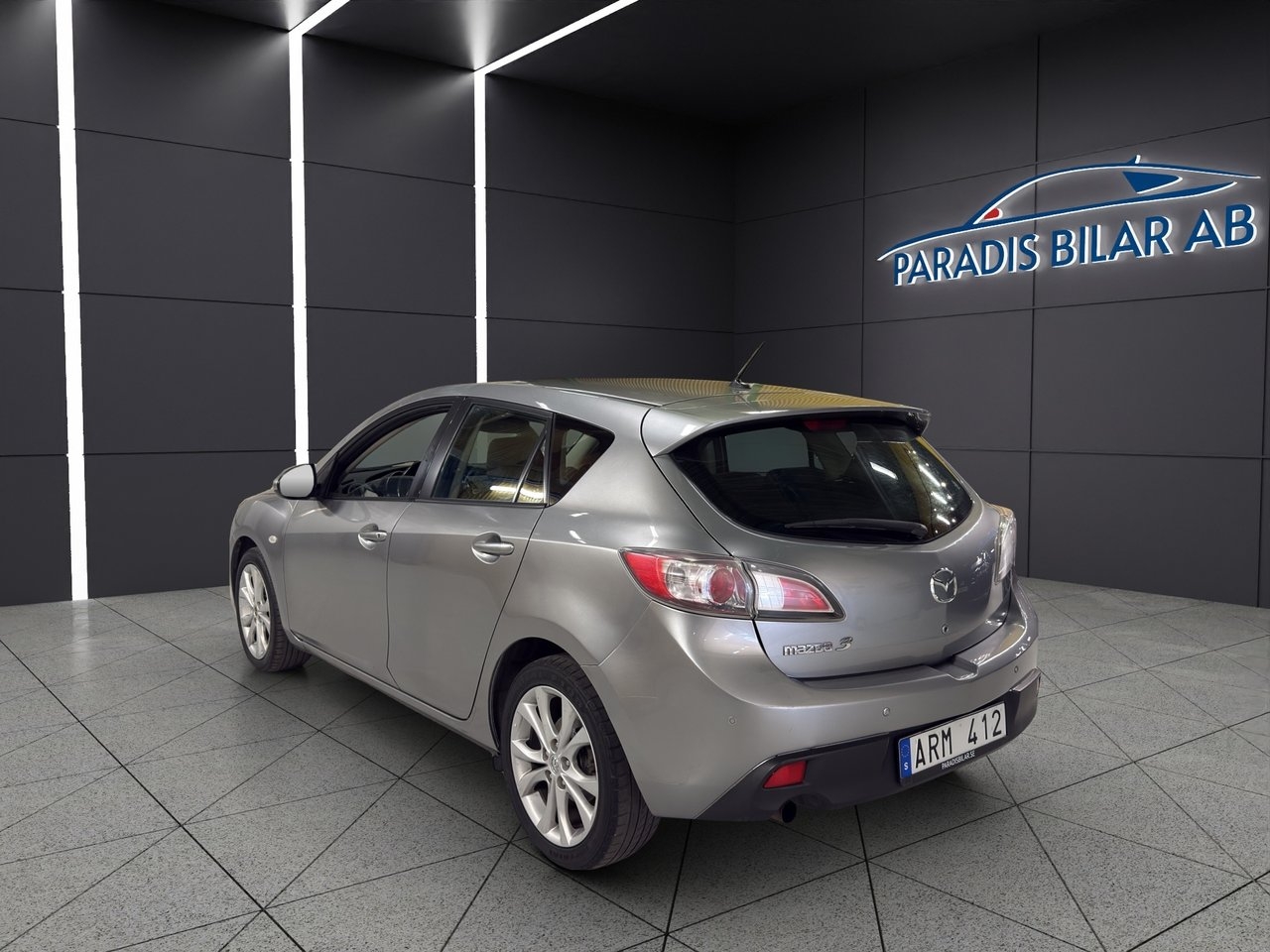 Mazda 3 Sport 1.6 MZ-CD Nyservad,Vdäck 2010, bild 3/10