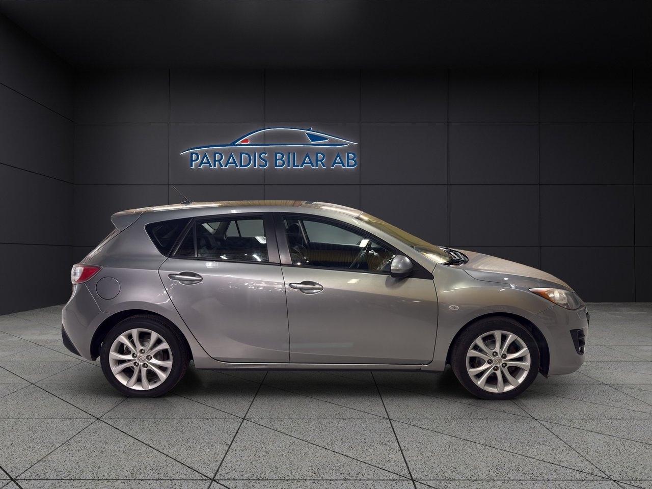 Mazda 3 Sport 1.6 MZ-CD Nyservad,Vdäck 2010, bild 6/10