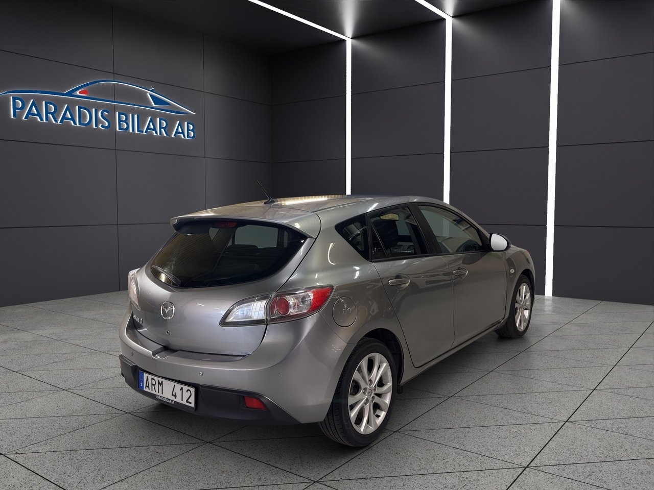 Mazda 3 Sport 1.6 MZ-CD Nyservad,Vdäck 2010, bild 5/10