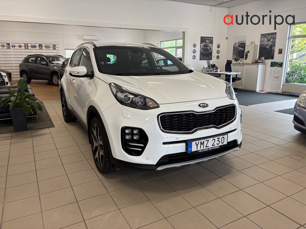 Kia Sportage 2017, bild 5/10