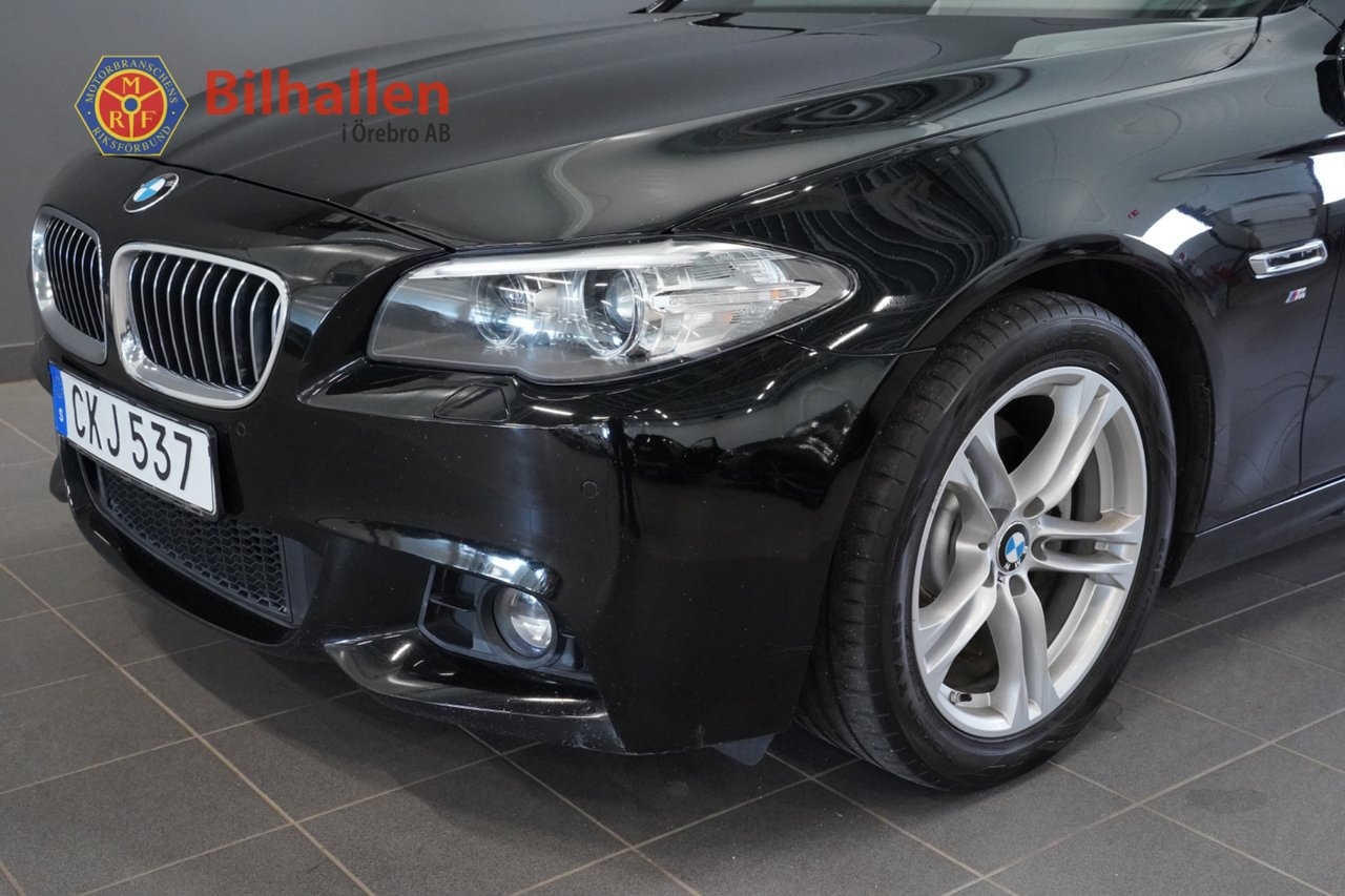 BMW 520 2017, bild 3/10
