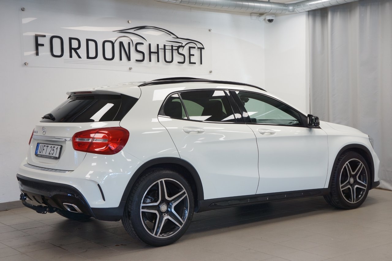Mercedes-Benz GLA 200 7G-DCT AMG-LINE 2015, photo 4/10