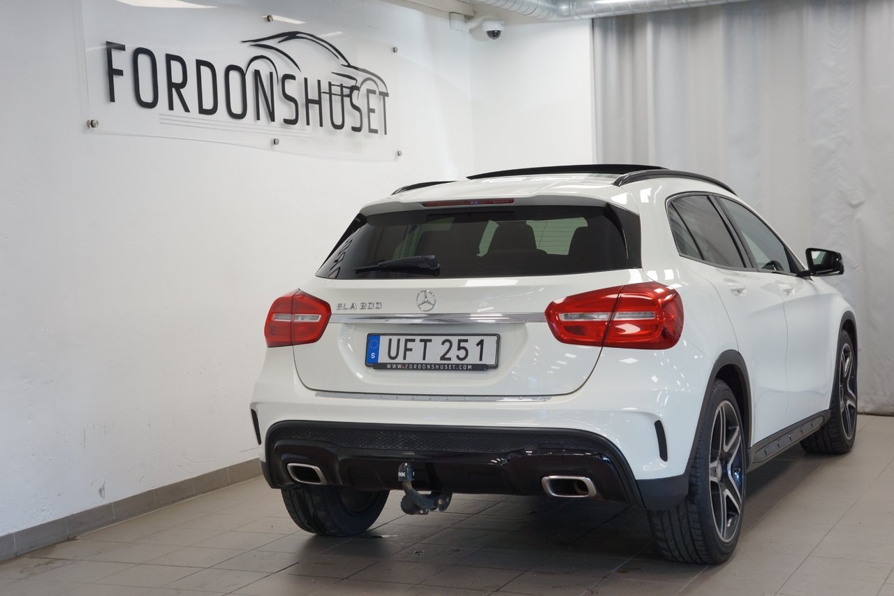 Mercedes-Benz GLA 200 7G-DCT AMG-LINE 2015, photo 5/10