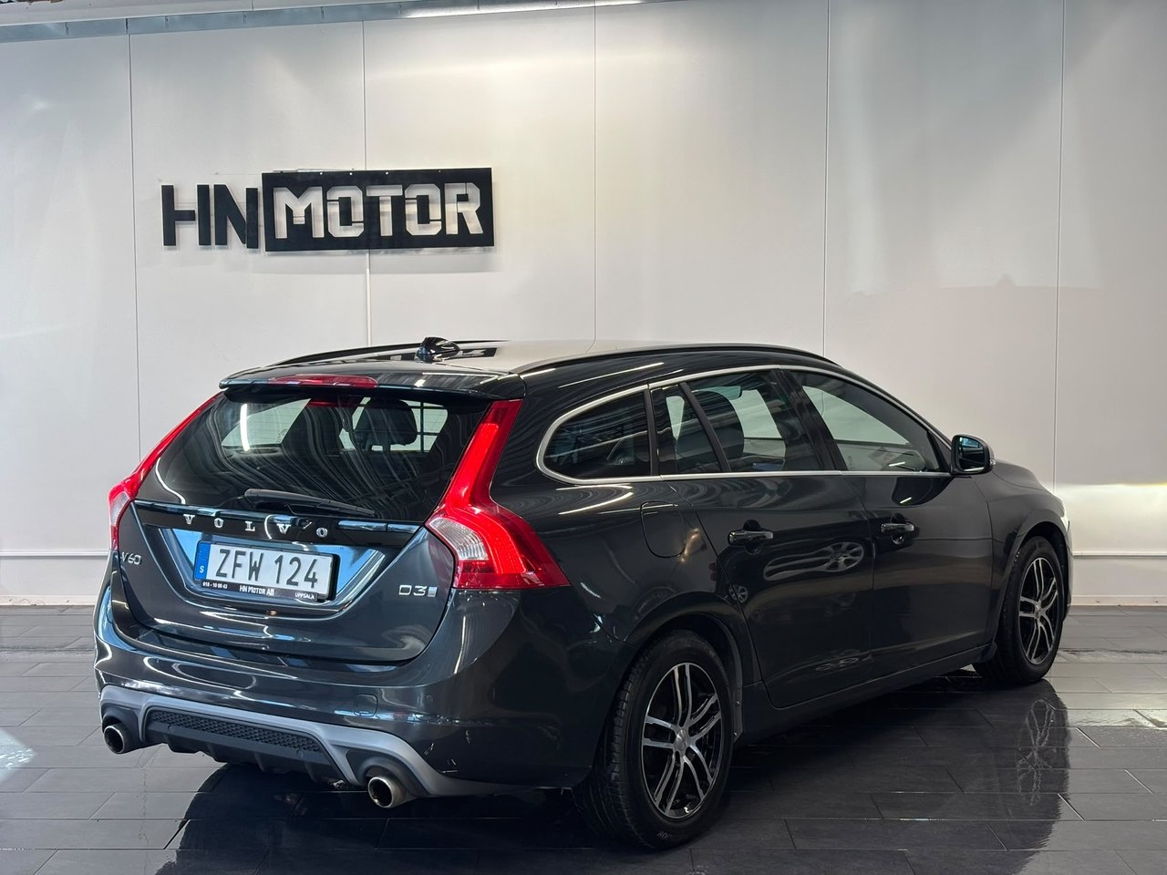 Volvo V60 D3 Geartronic R-Design 2018, bild 7/10