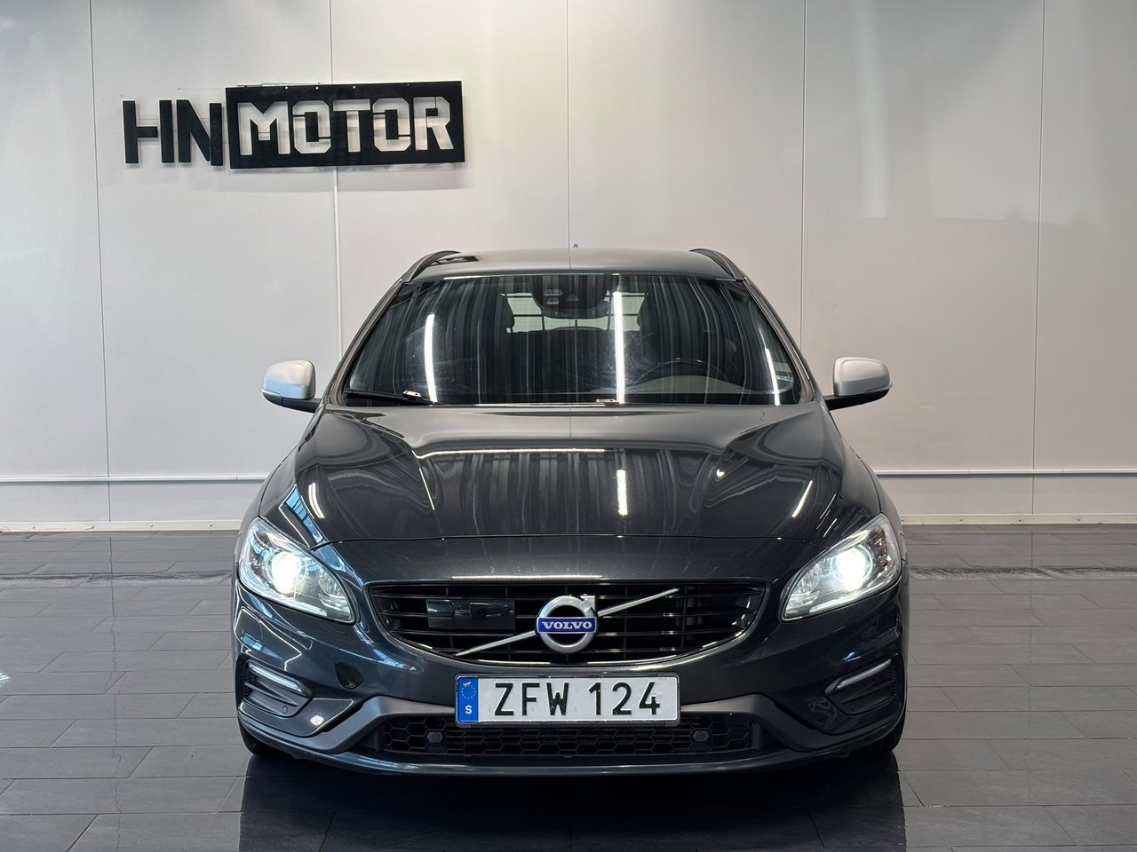 Volvo V60 D3 Geartronic R-Design 2018, bild 4/10