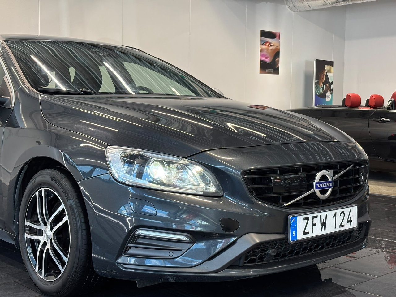 Volvo V60 D3 Geartronic R-Design 2018, bild 6/10