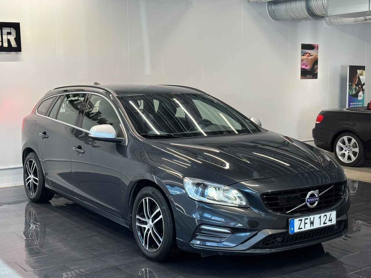Volvo V60 D3 Geartronic R-Design 2018, bild 5/10