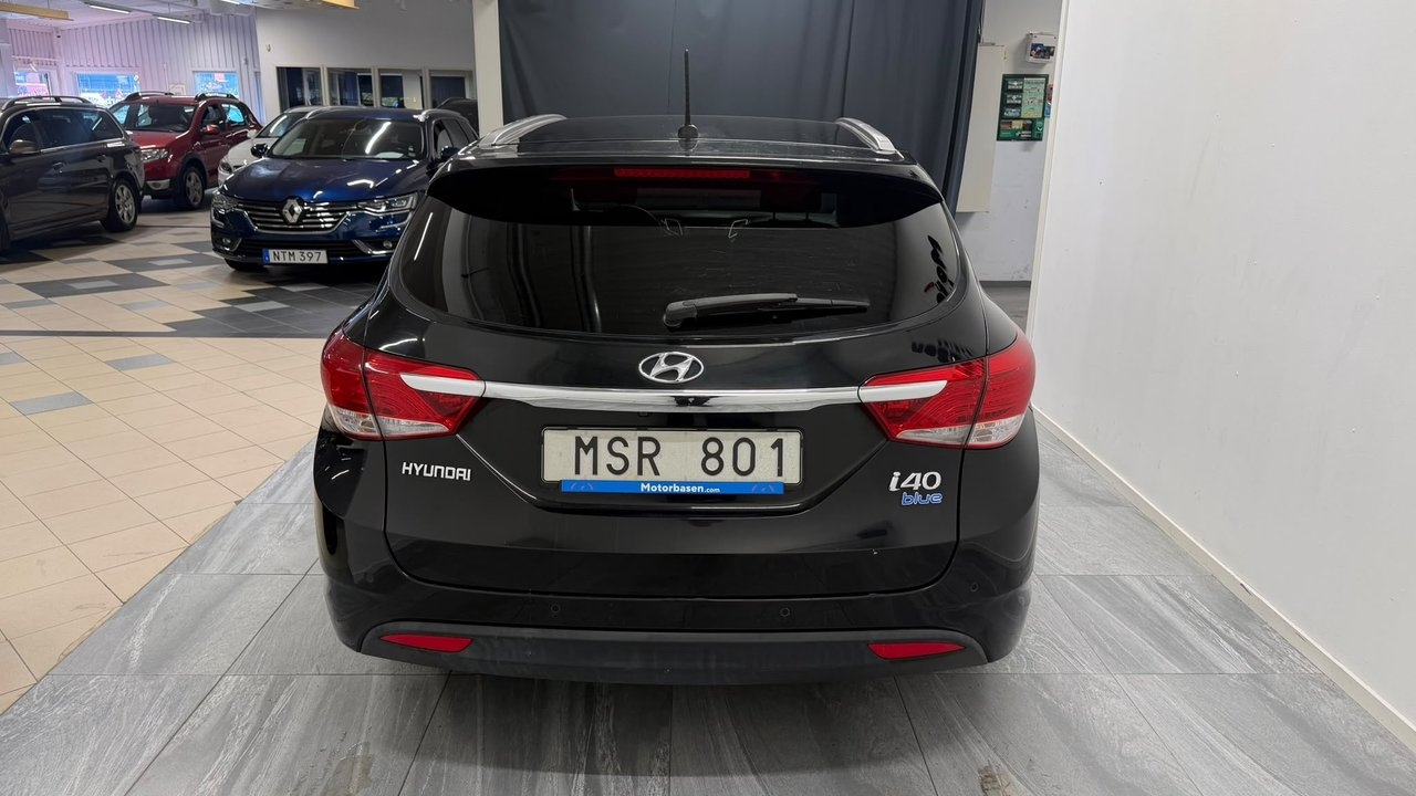 Hyundai i40 cw 1.7 CRDi Business 2013, bild 6/10