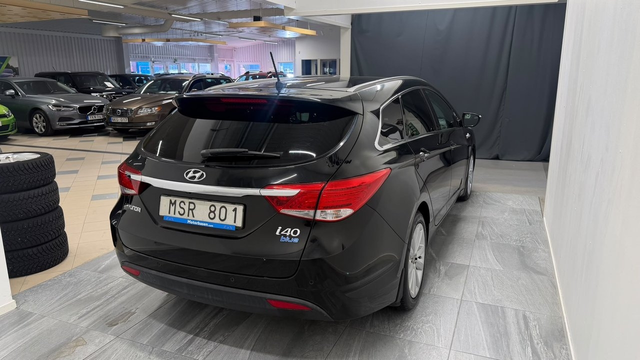 Hyundai i40 cw 1.7 CRDi Business 2013, bild 5/10