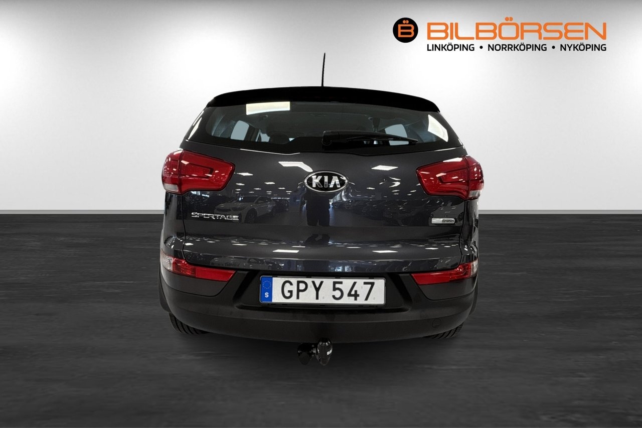 Kia Sportage 2015, bild 5/14