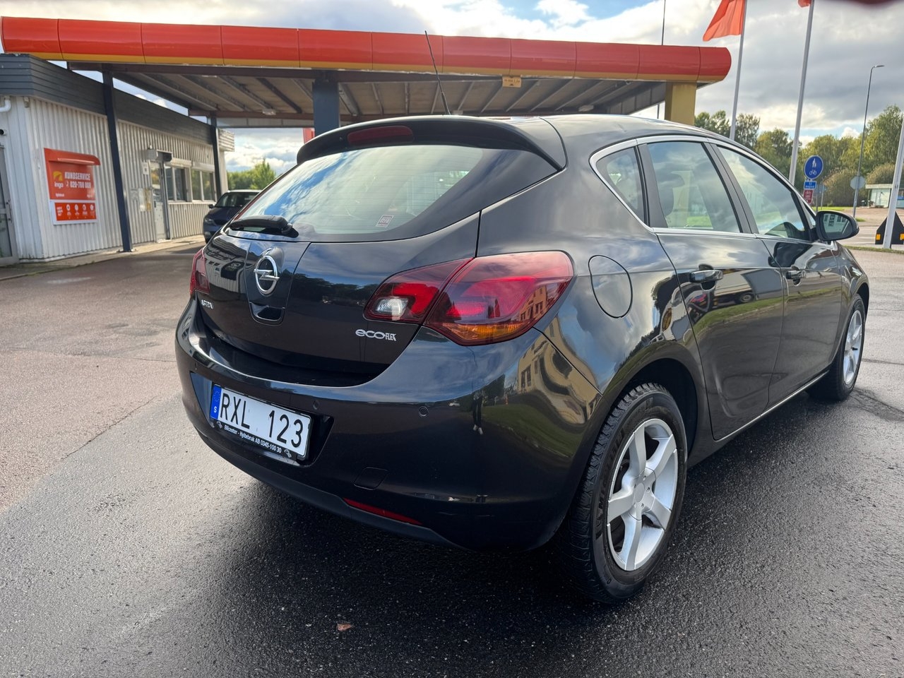 Opel Astra 1.7 CDTI ecoFLEX Enjoy Euro 5 2012, bild 3/10