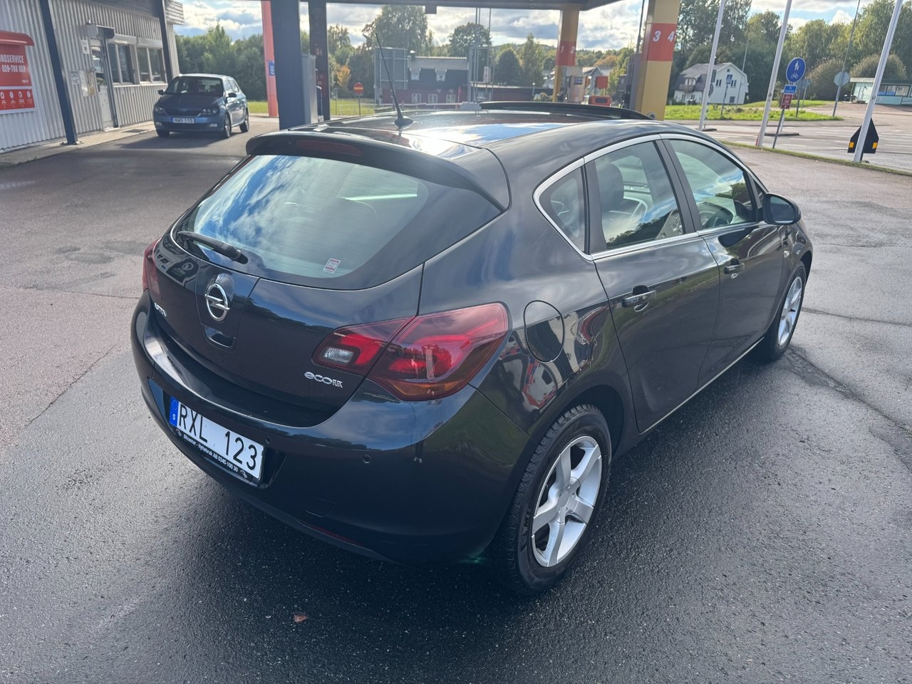 Opel Astra 1.7 CDTI ecoFLEX Enjoy Euro 5 2012, bild 7/10