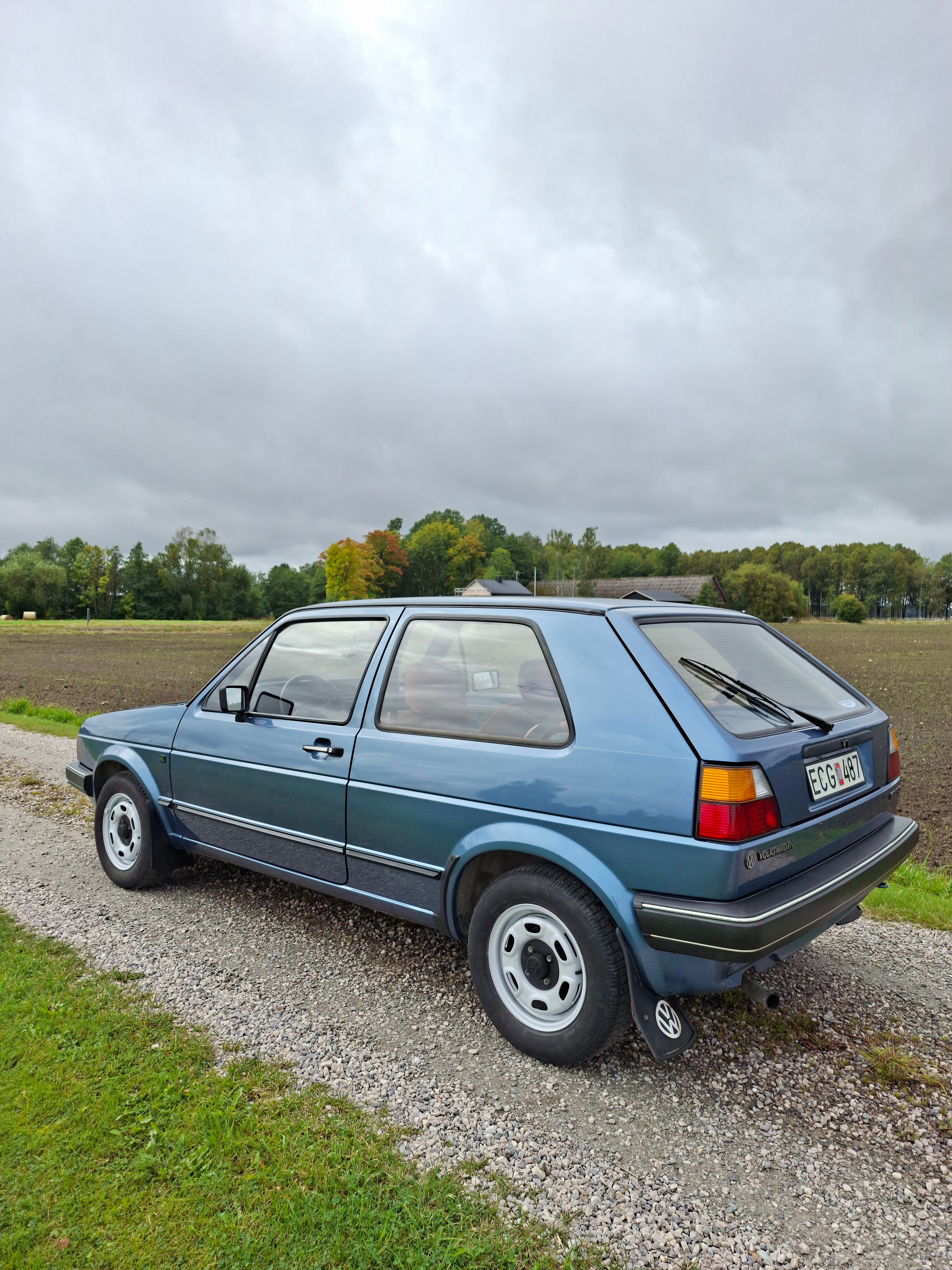 Volkswagen Golf 1986, bild 6/10
