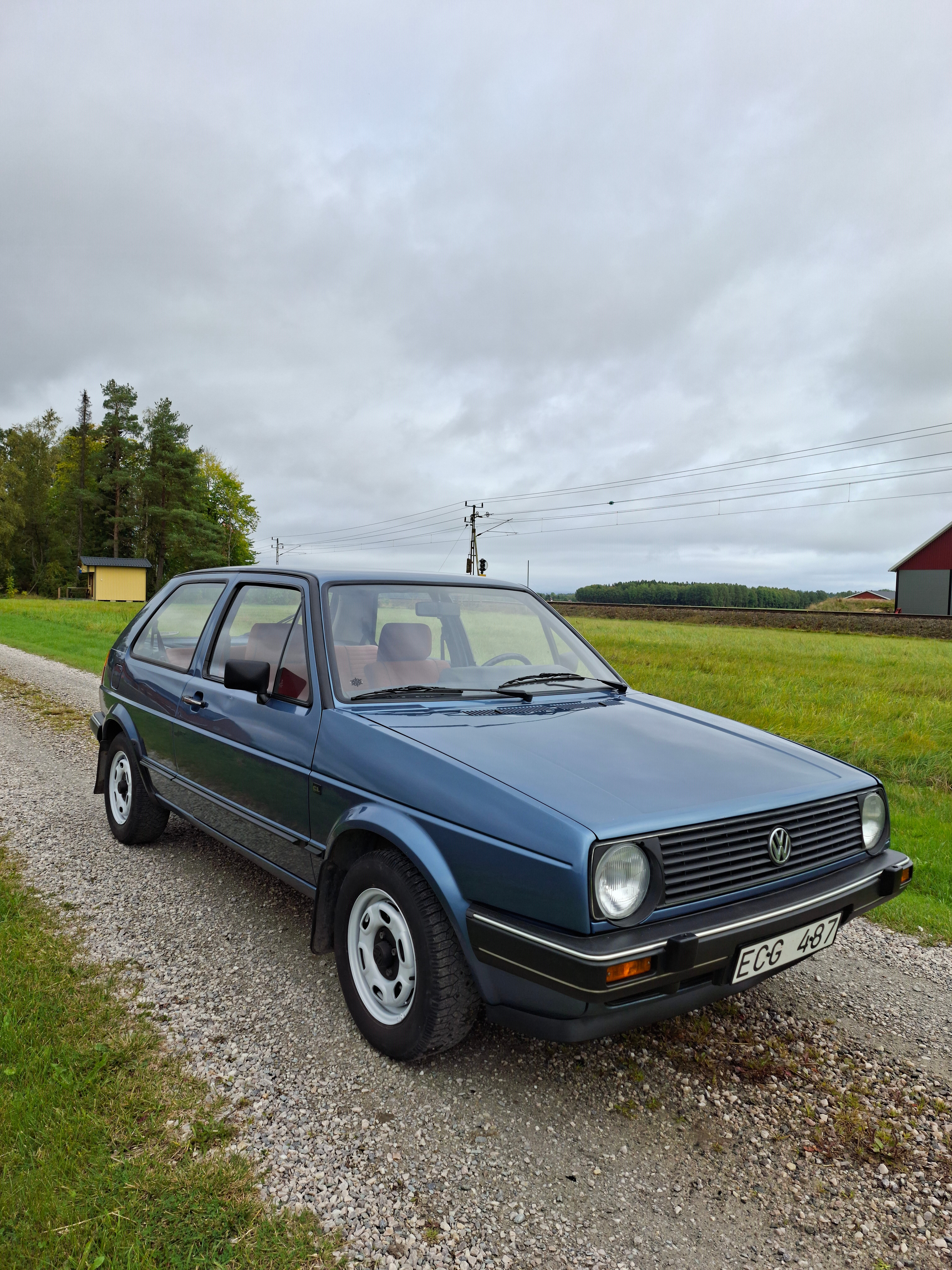 Volkswagen Golf 1986, bild 4/10
