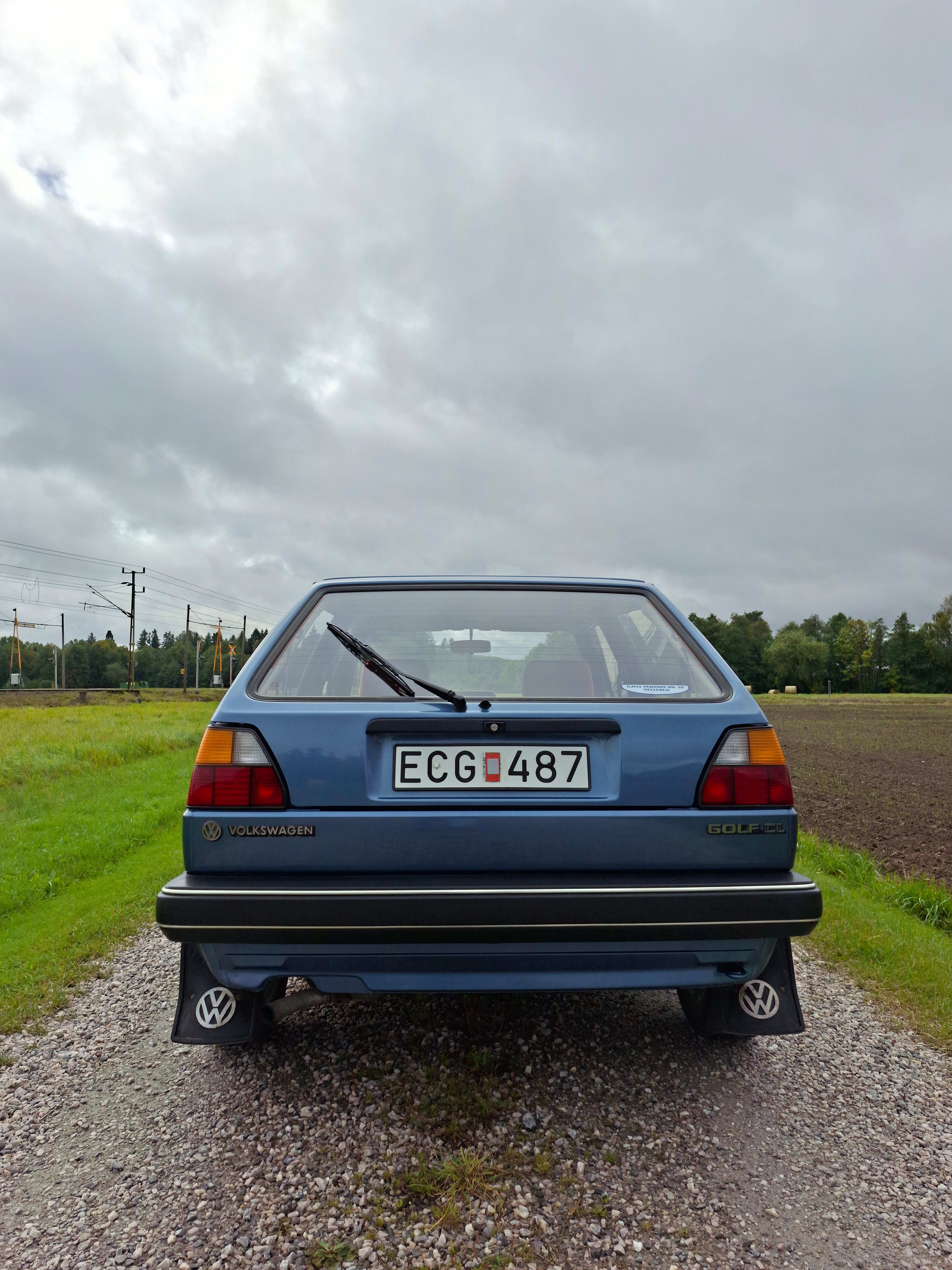 Volkswagen Golf 1986, bild 5/10