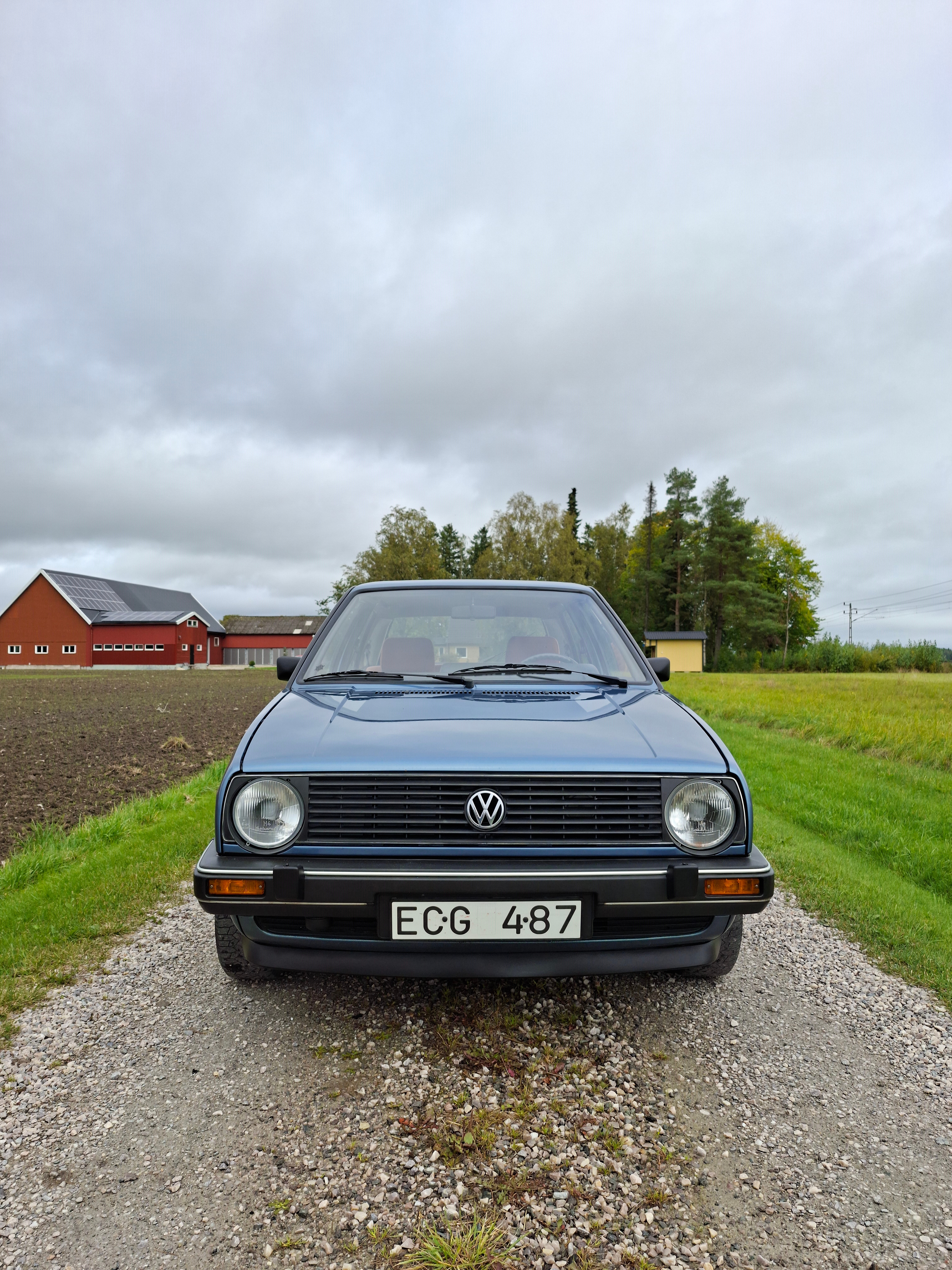 Volkswagen Golf 1986, bild 3/10