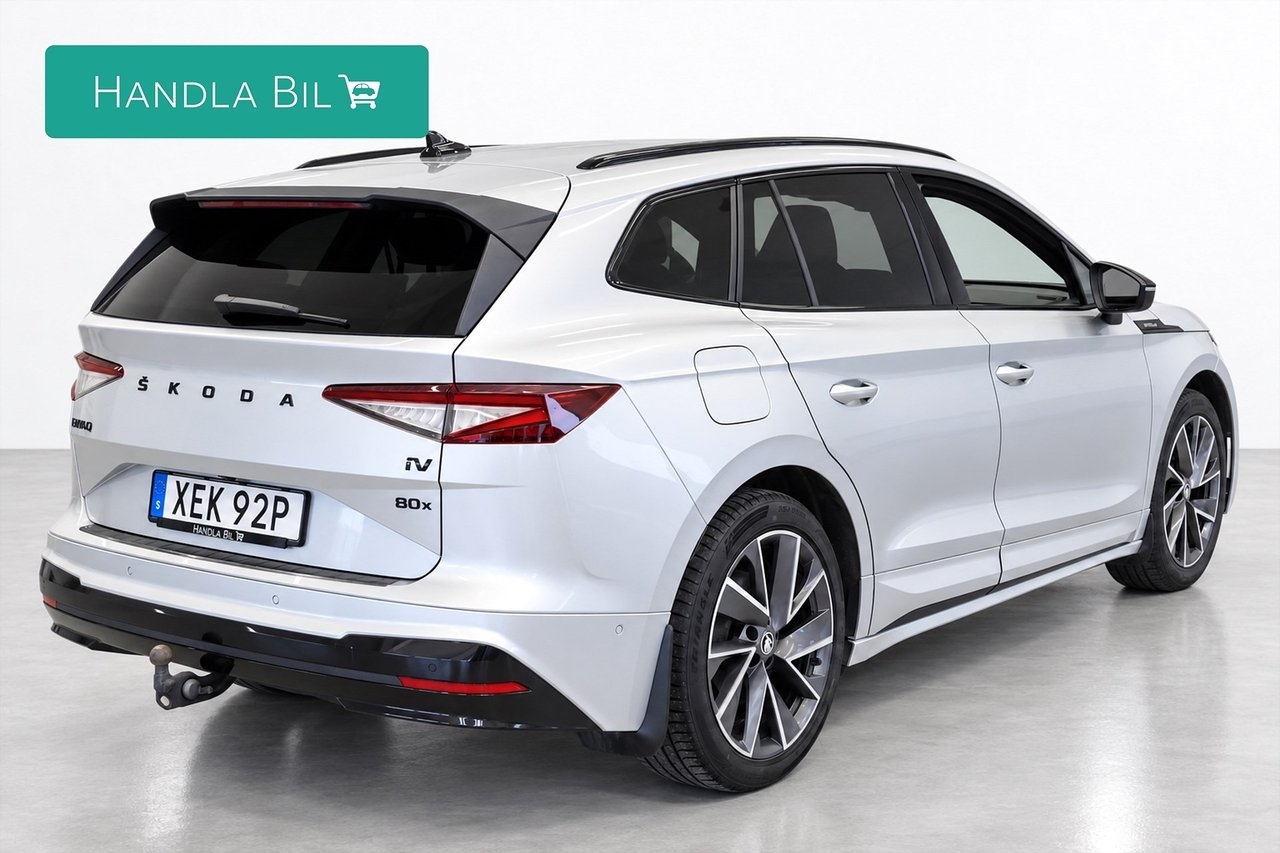 Skoda Enyaq iV 80x Sportline Värmare 2022, bild 4/10
