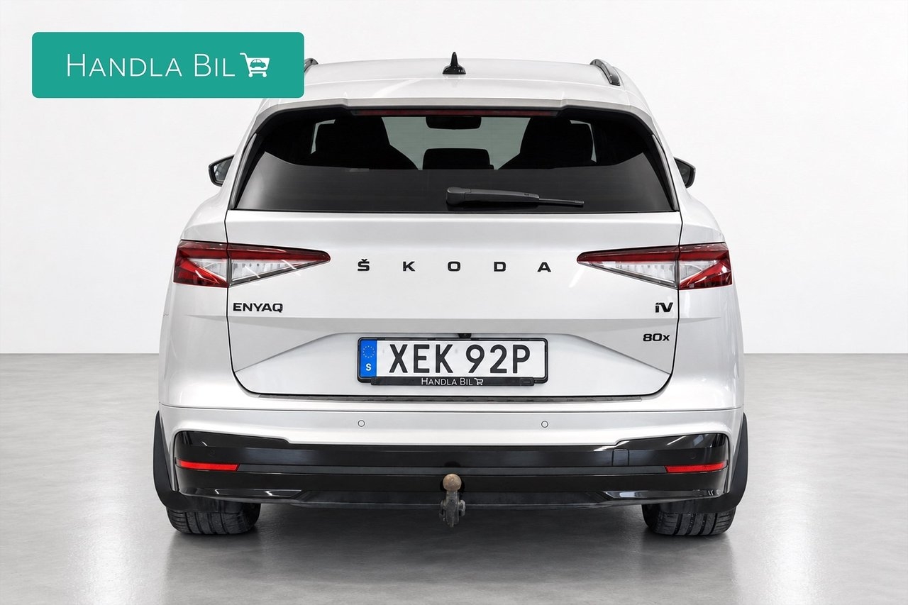 Skoda Enyaq iV 80x Sportline Värmare 2022, bild 5/10