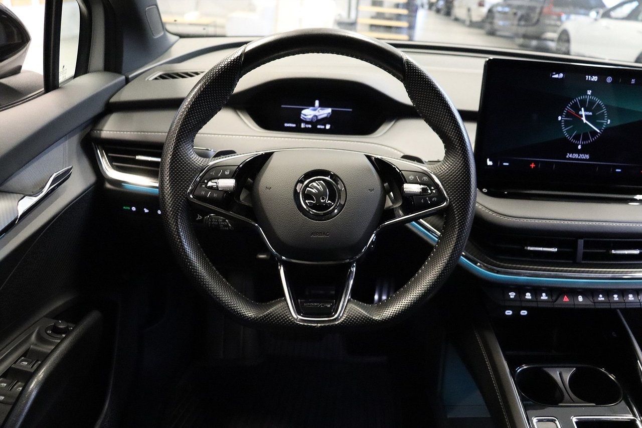 Skoda Enyaq iV 80x Sportline Värmare 2022, bild 7/10