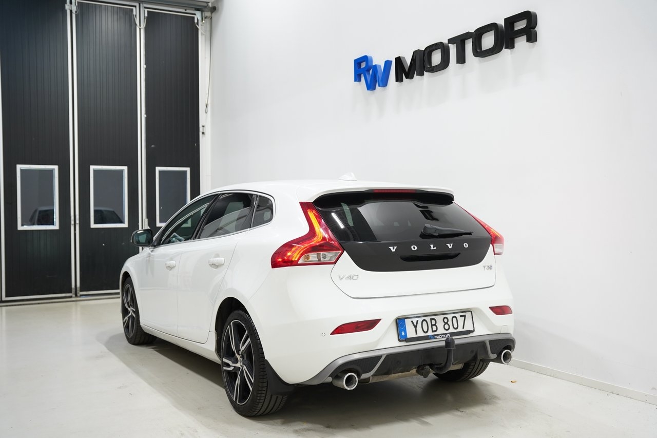Volvo V40 2019, bild 4/10