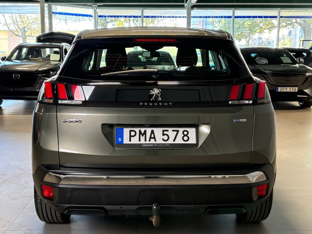 Peugeot 3008 Active 131hk AUT 2017, bild 5/10