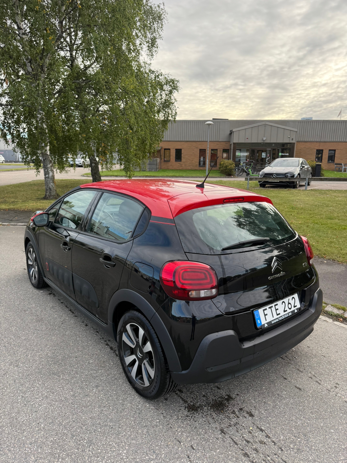 Citroen C3 1.2 PureTech 82 Manuell 2018, bild 5/9