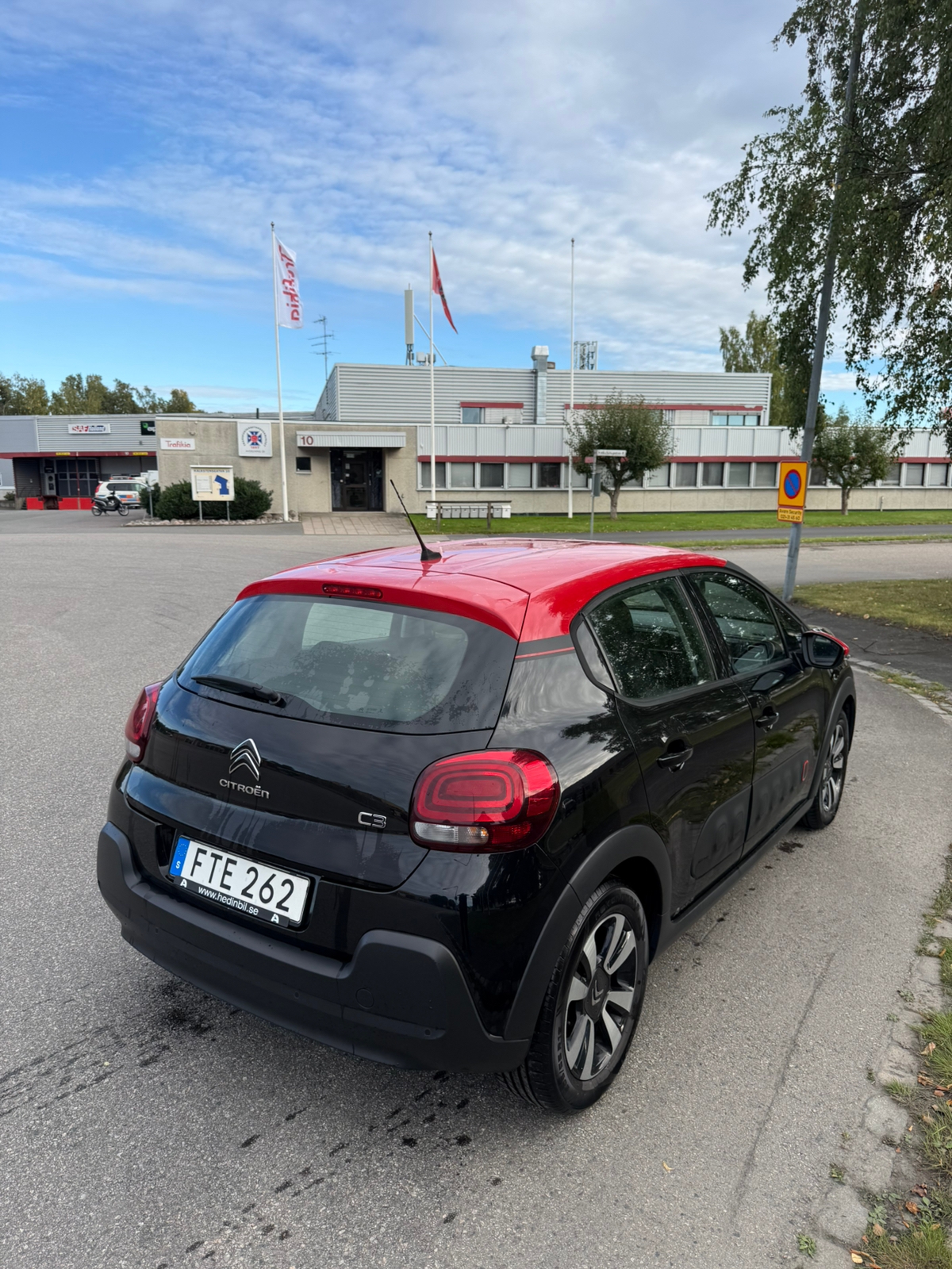 Citroen C3 1.2 PureTech 82 Manuell 2018, bild 4/9