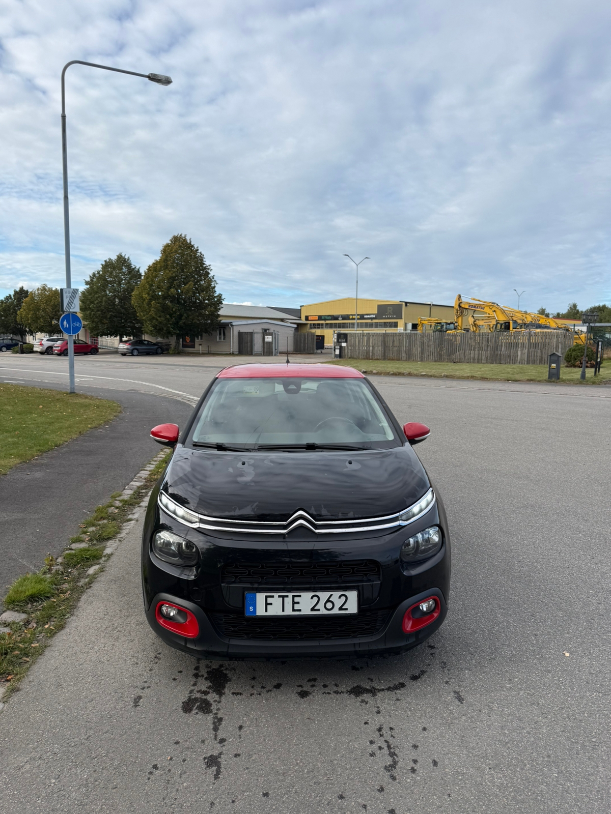 Citroen C3 1.2 PureTech 82 Manuell 2018, bild 3/9