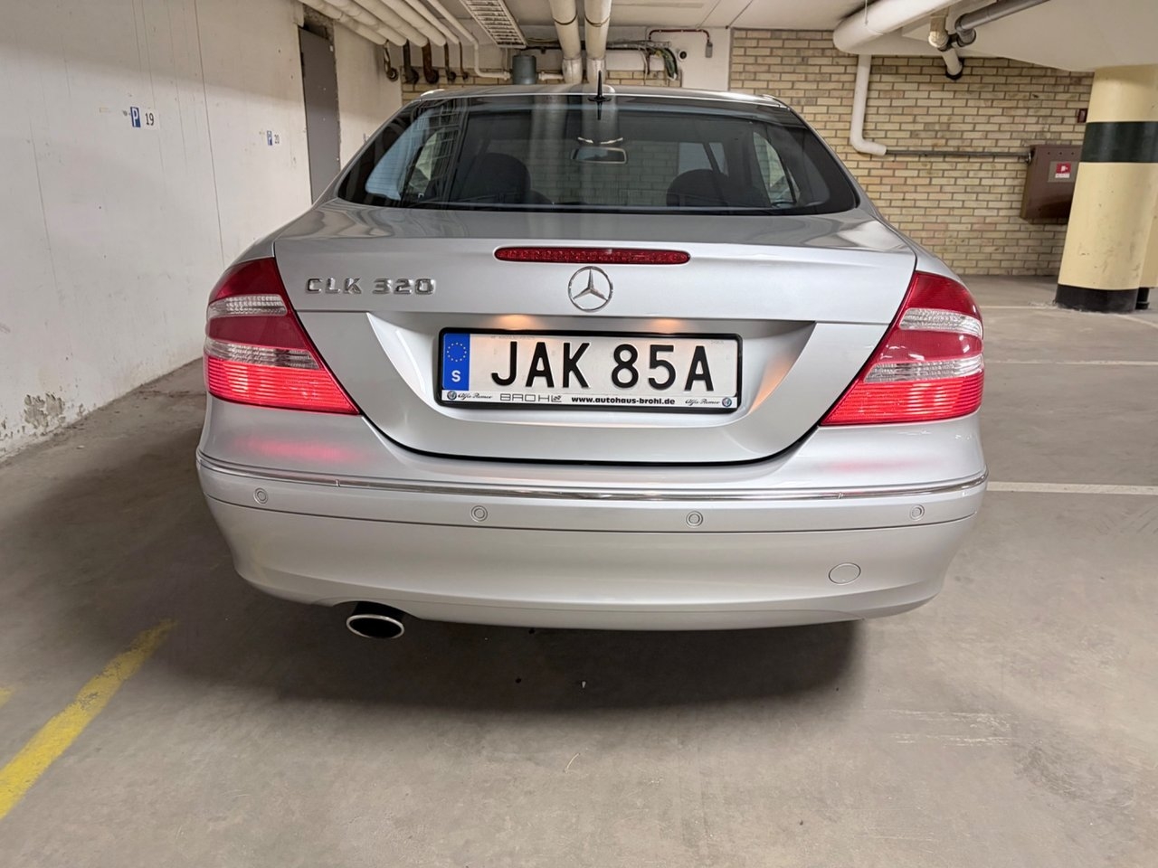 Mercedes-Benz CLK 2002, kuva 5/10