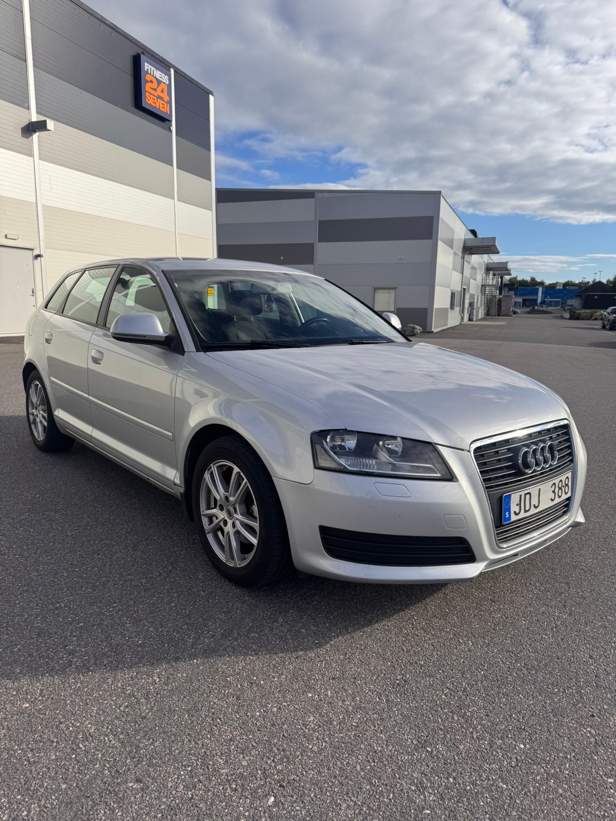 Audi A3 Sportback 1.4 TFSI Manuell 2009, bild 3/8