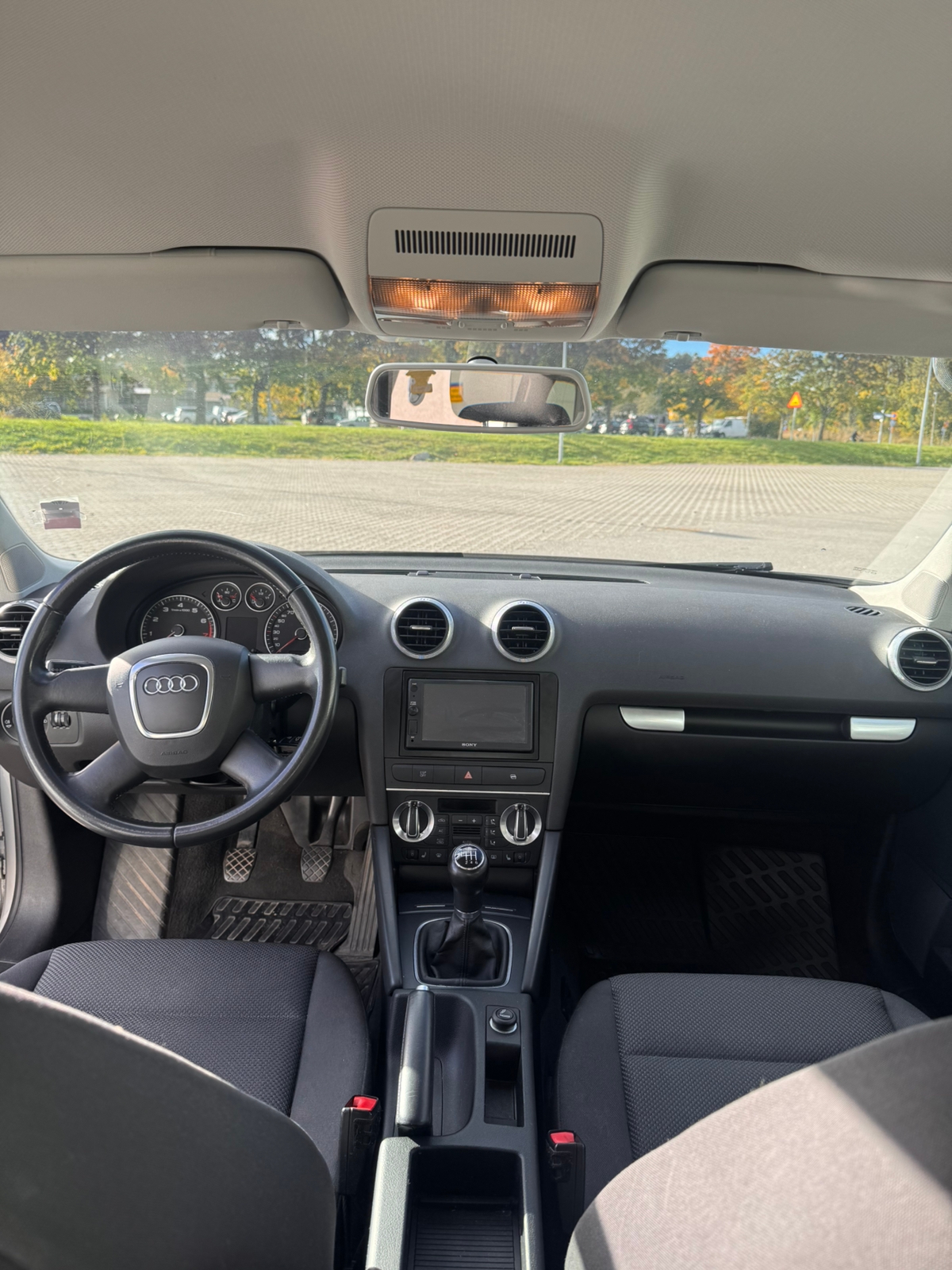 Audi A3 Sportback 1.4 TFSI Manuell 2009, bild 7/8