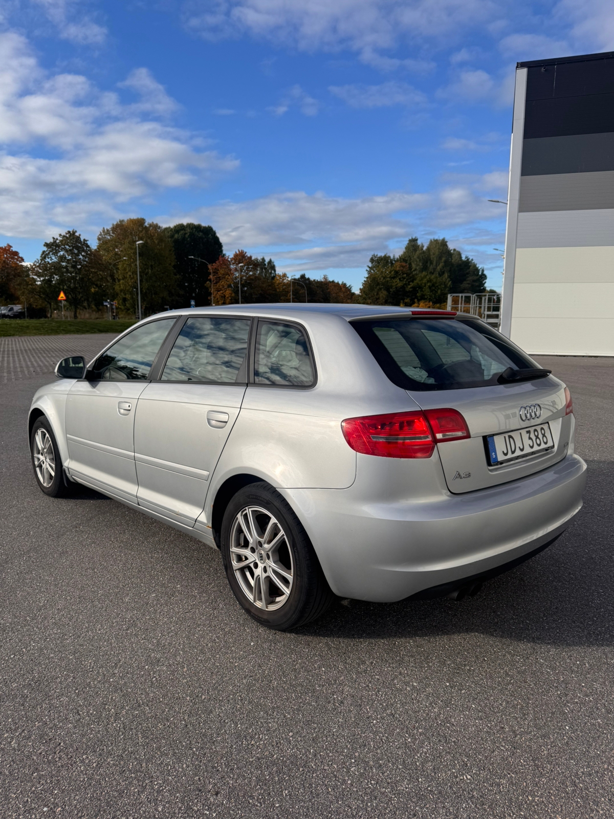 Audi A3 Sportback 1.4 TFSI Manuell 2009, bild 6/8