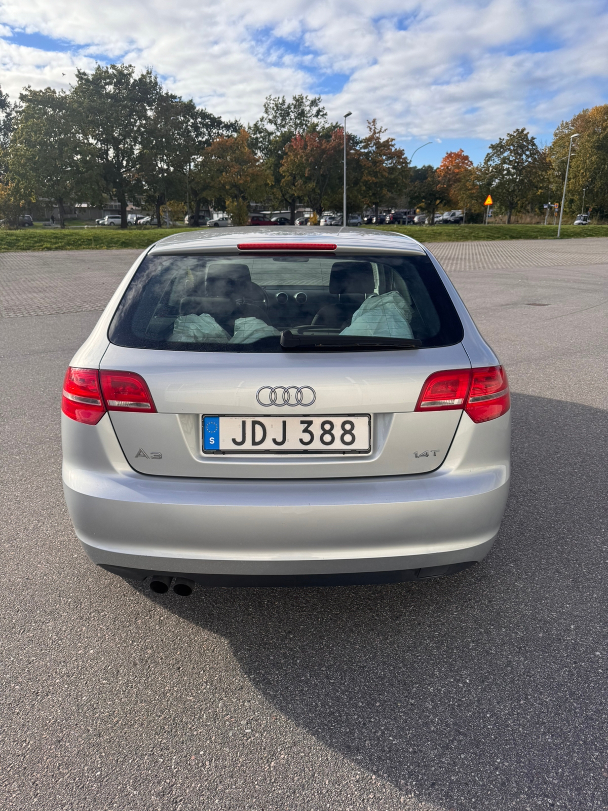 Audi A3 Sportback 1.4 TFSI Manuell 2009, bild 5/8