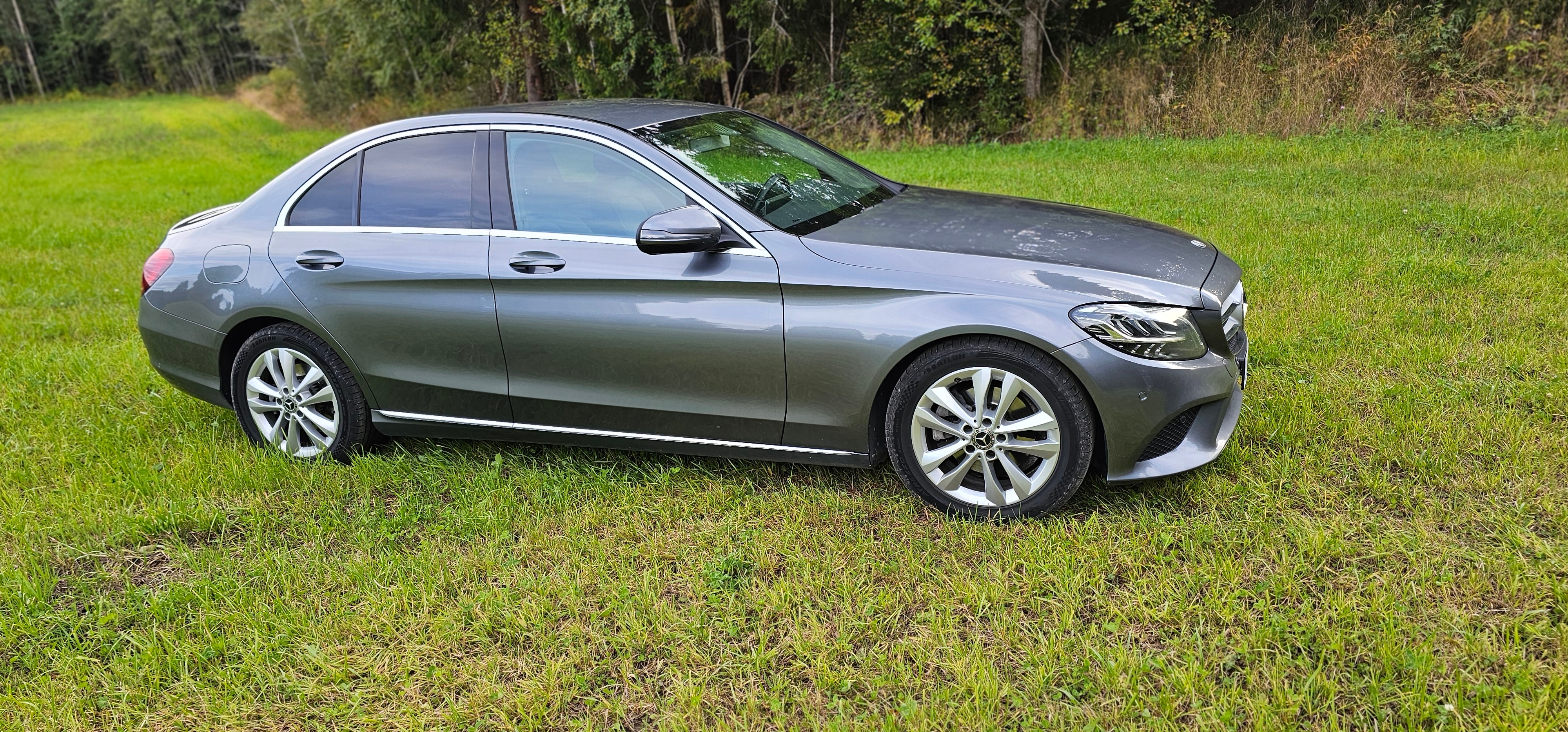 Mercedes-Benz C 200 d 9G-Tronic 2019, photo 8/8