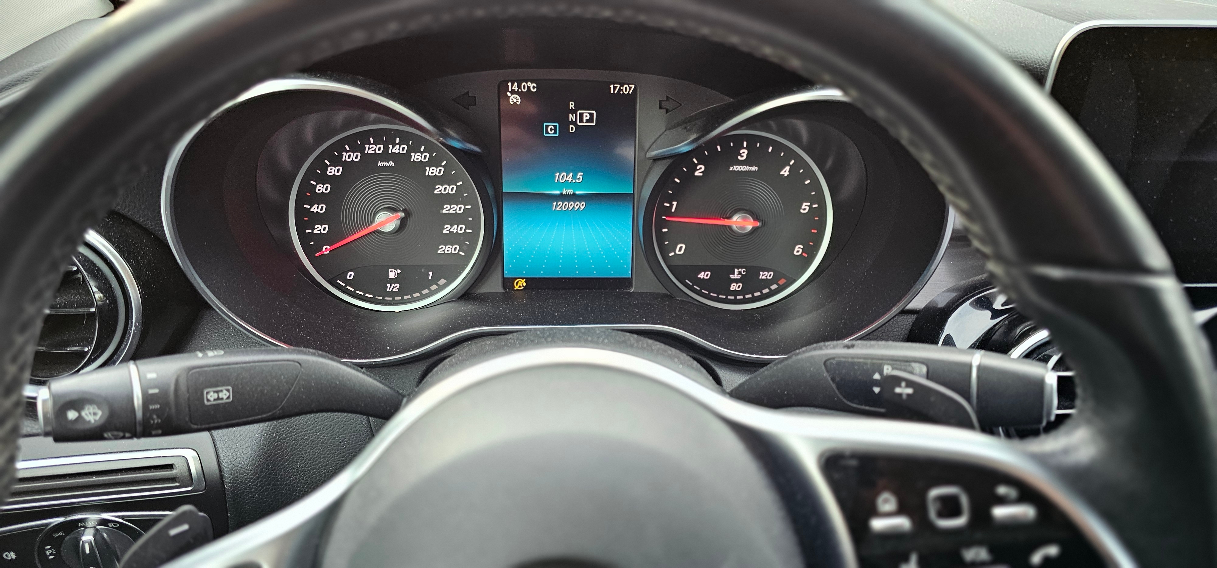 Mercedes-Benz C 200 d 9G-Tronic 2019, photo 5/8