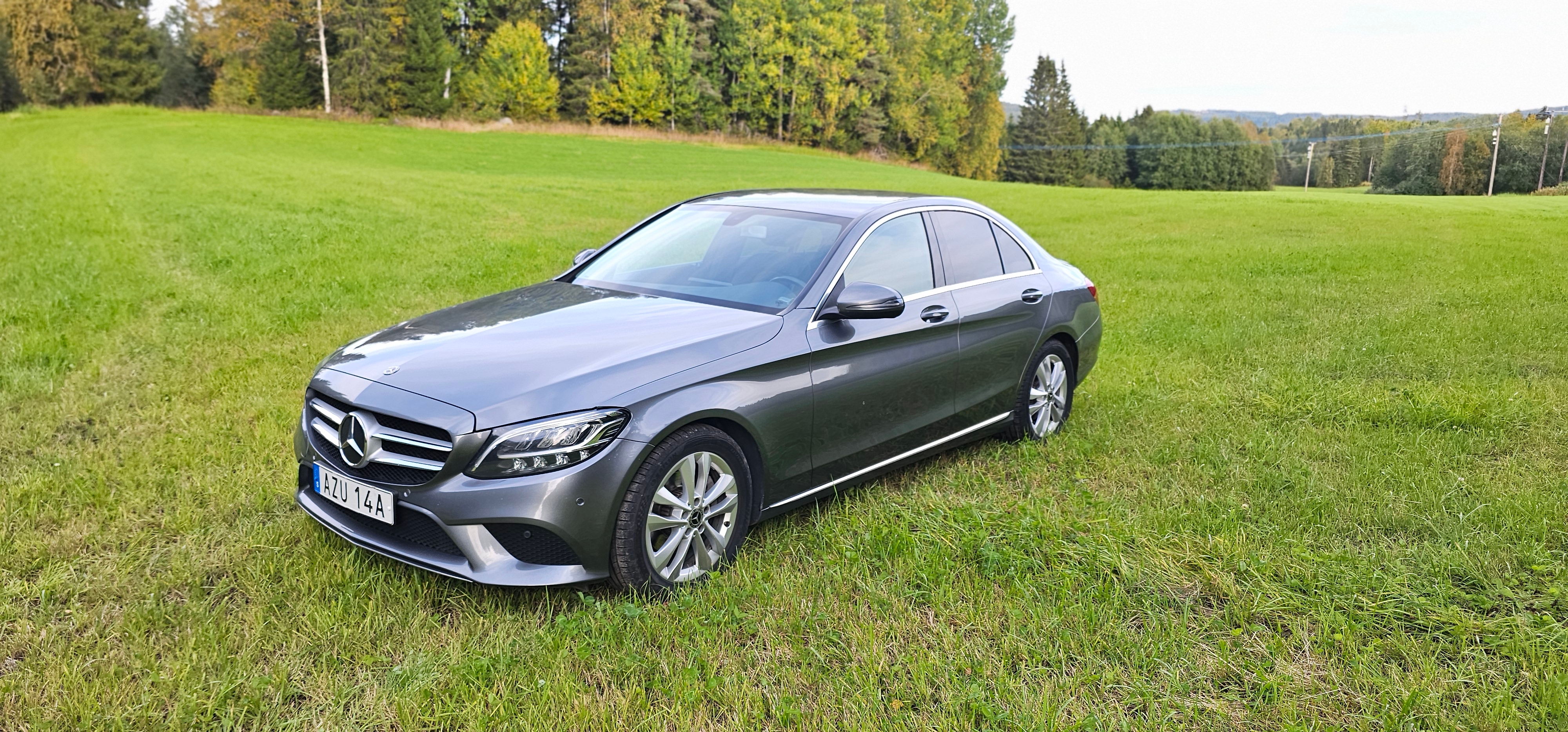 Mercedes-Benz C 200 d 9G-Tronic 2019, photo 2/8
