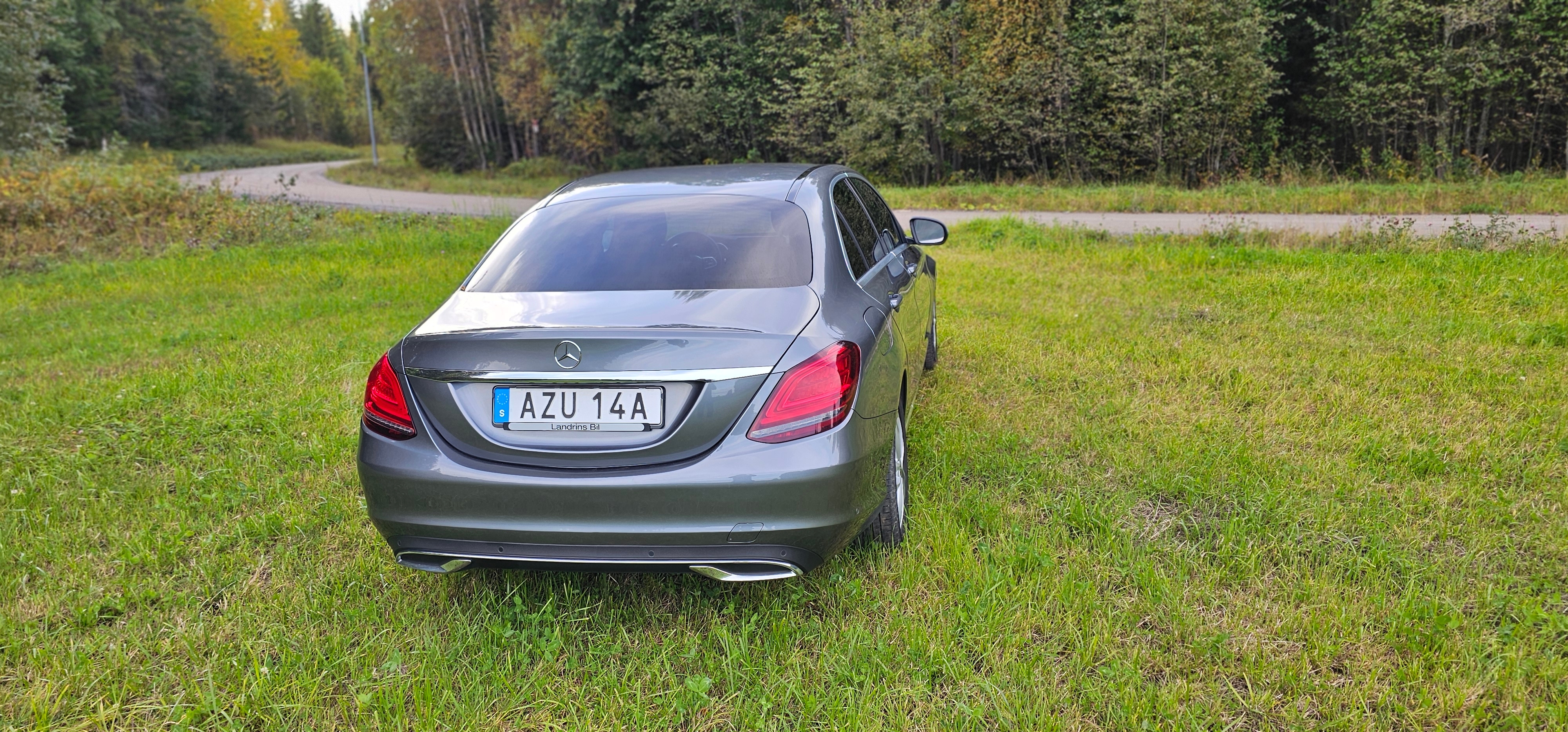 Mercedes-Benz C 200 d 9G-Tronic 2019, photo 4/8
