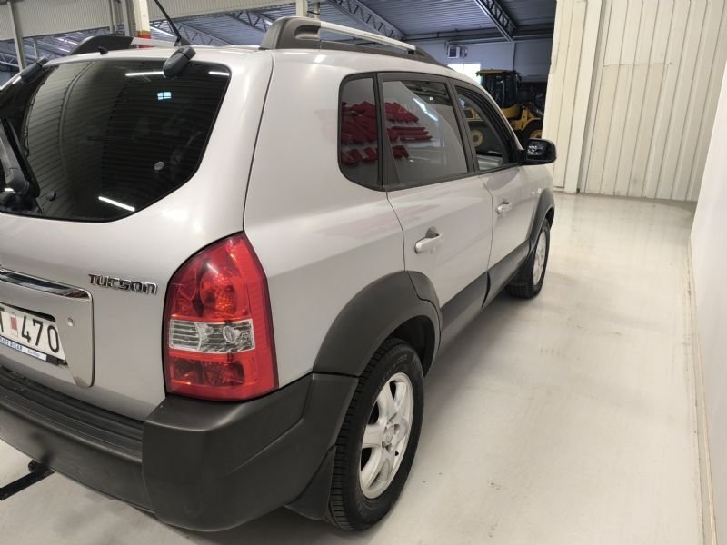 Hyundai Tucson 2.0 4x4 Manuell 141 Hk 2005, bild 4/10