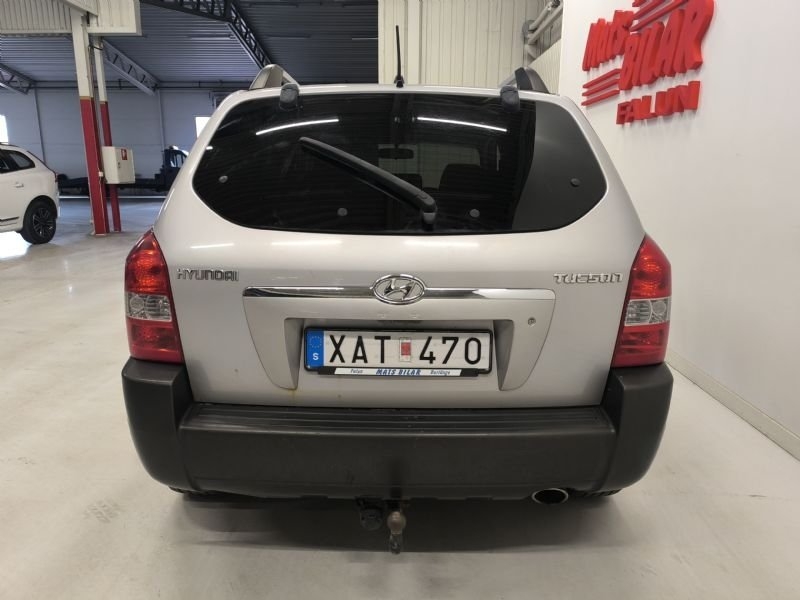 Hyundai Tucson 2.0 4x4 Manuell 141 Hk 2005, bild 5/10