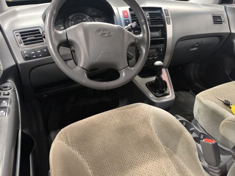 Hyundai Tucson 2.0 4x4 Manuell 141 Hk 2005, bild 7/10