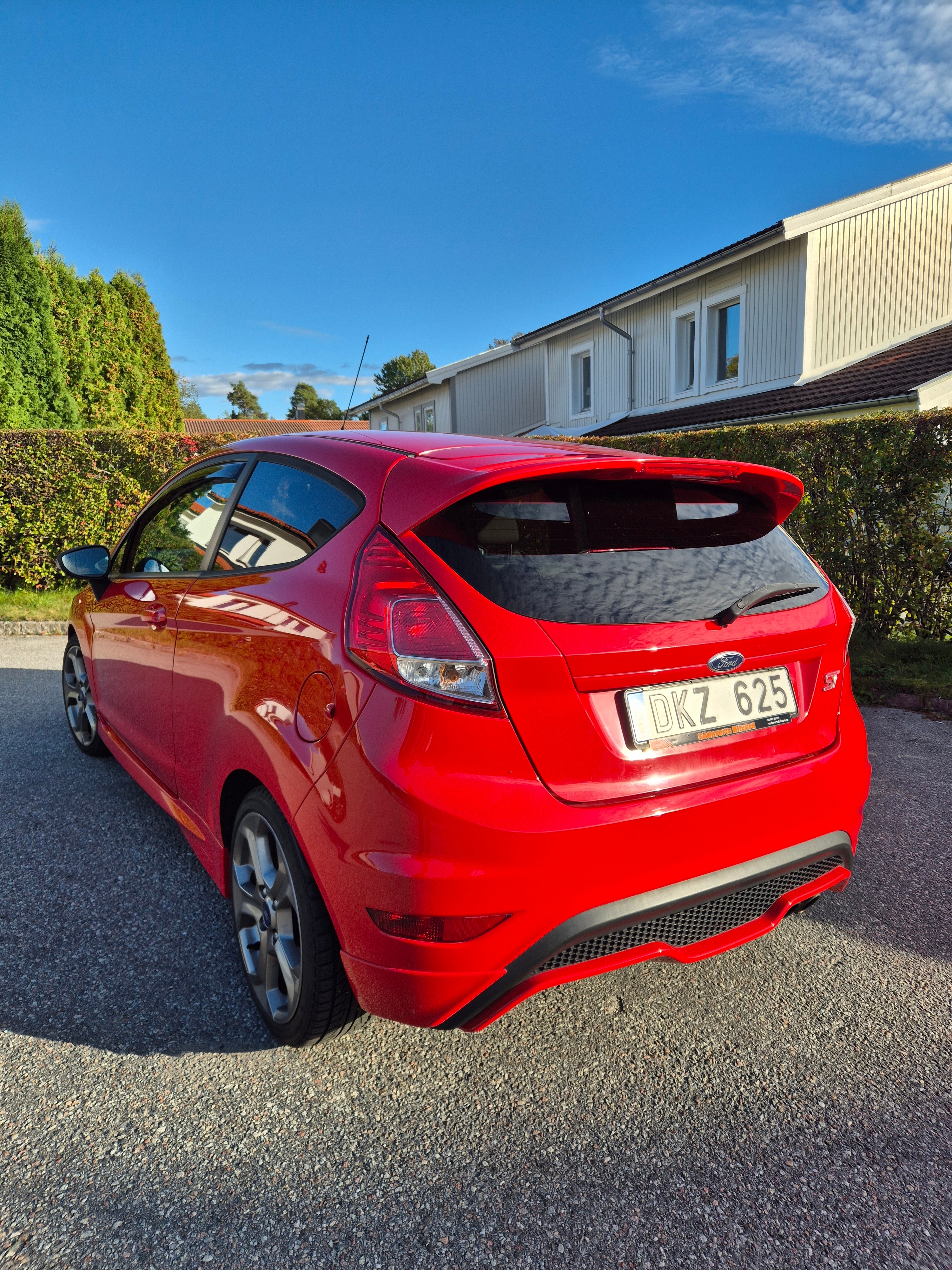 Ford Fiesta ST 3-dörrars Manuell 2013, bild 5/10