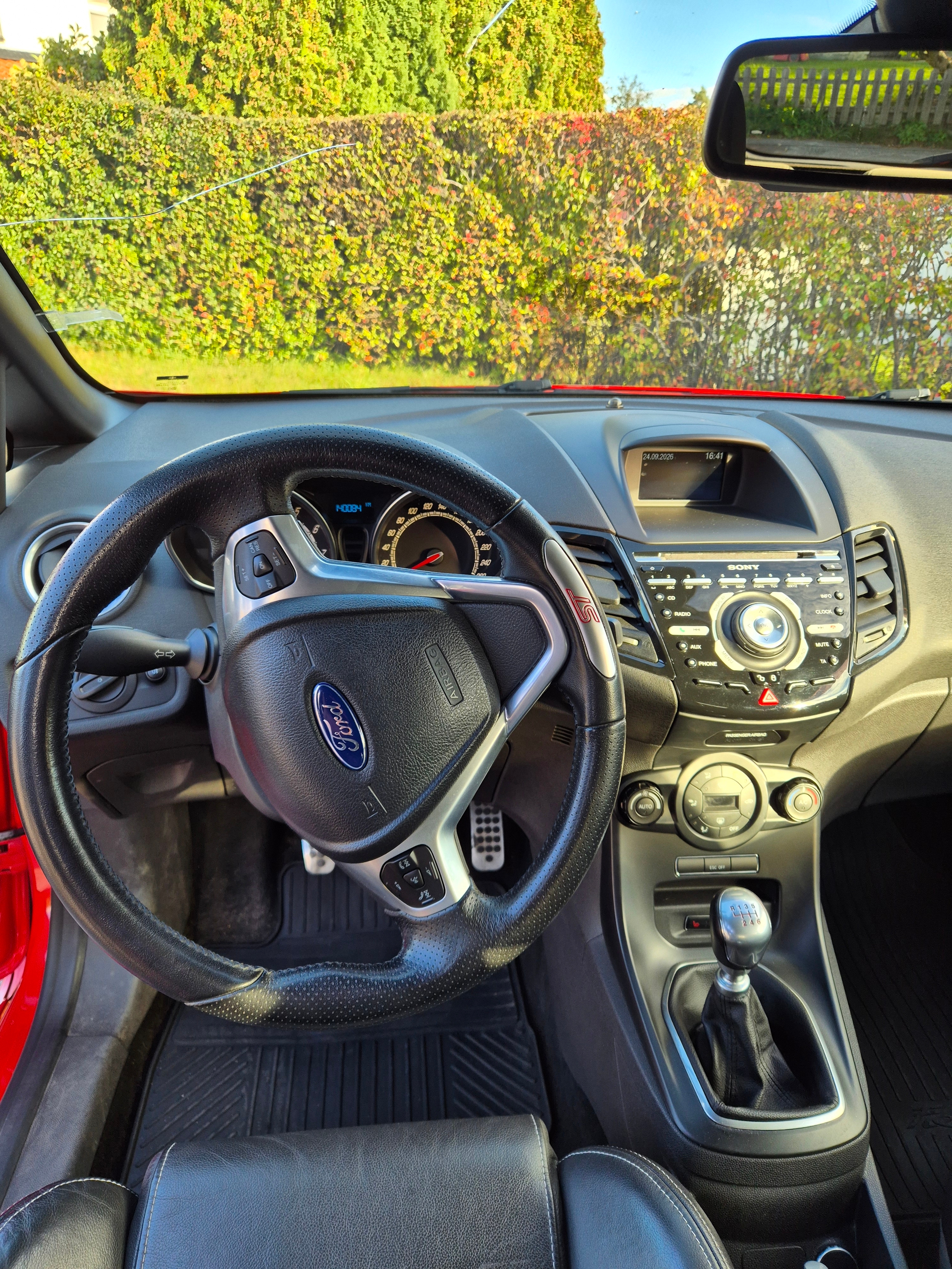 Ford Fiesta ST 3-dörrars Manuell 2013, bild 7/10