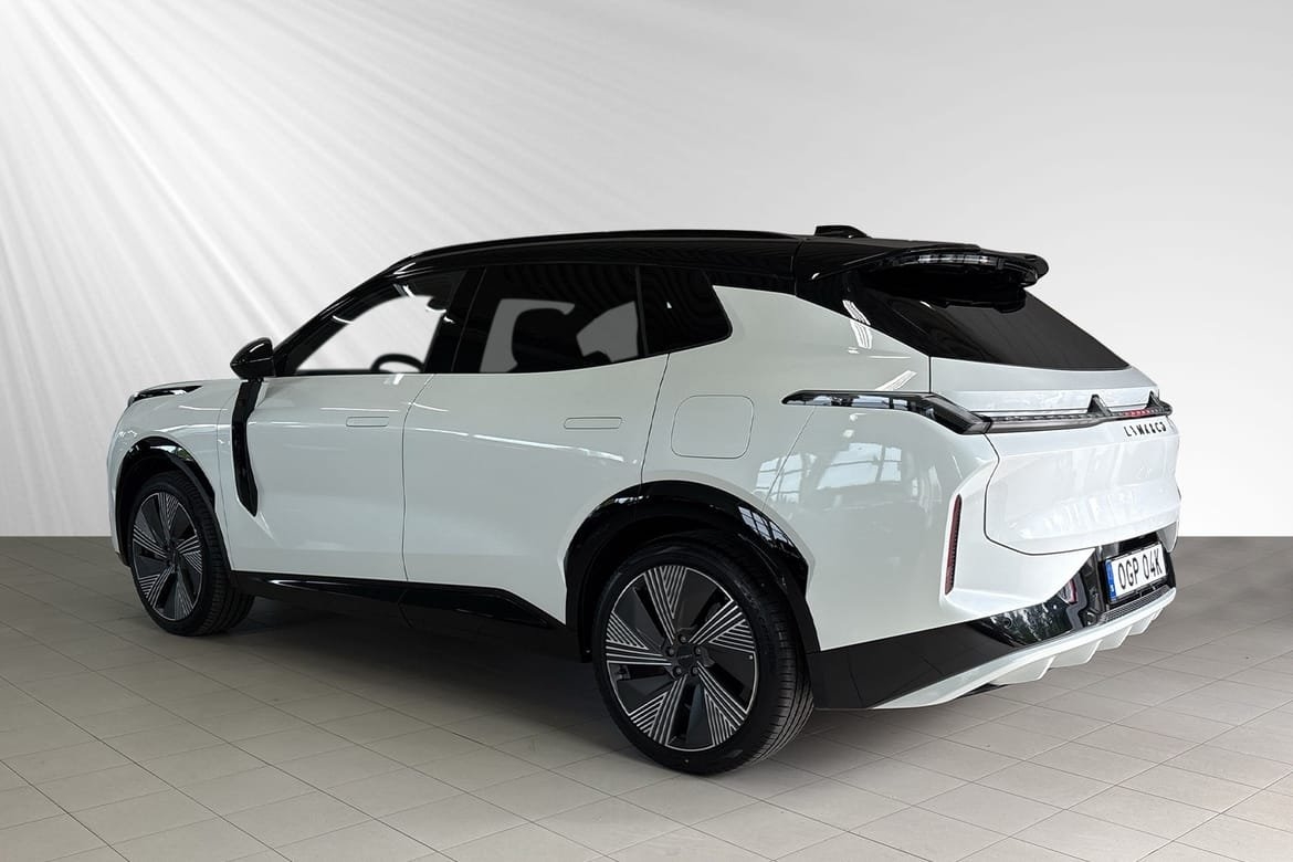 Lynk & Co 08 More PHEV 2025, bild 3/10