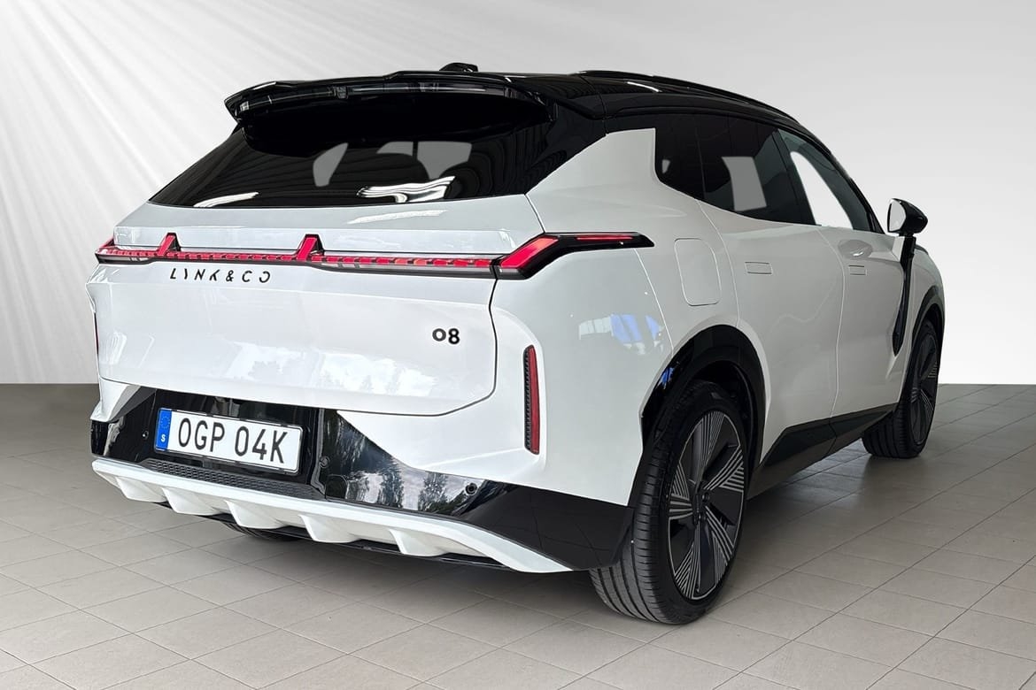 Lynk & Co 08 More PHEV 2025, bild 4/10